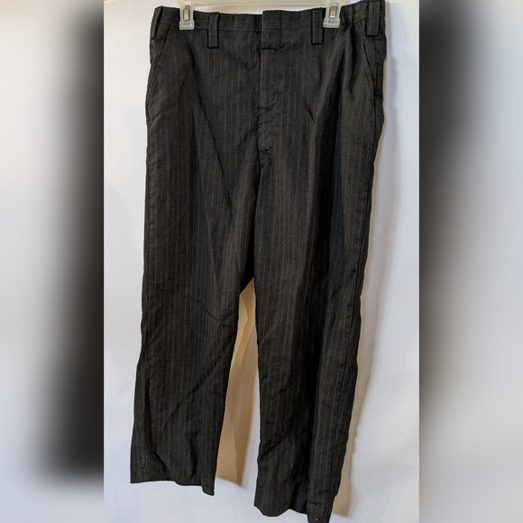 Pre-owned untagged dress pants slacks trousers, pinstripe, TH - Picture 1 of 4